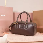 Arcadie leather bag