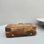 Miu Miu Leather Patchwork Beau Bag