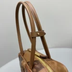 Miu Miu Leather Patchwork Beau Bag