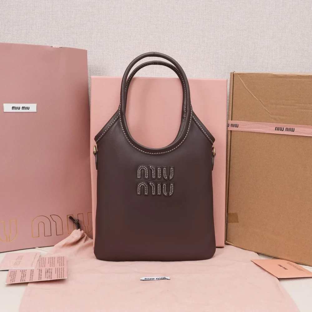 Miu Miu Ivy Leather Bag