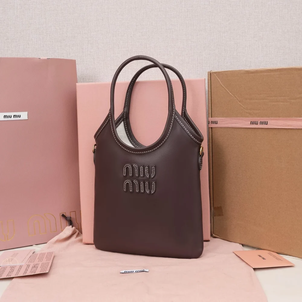 Miu Miu Ivy Leather Bag