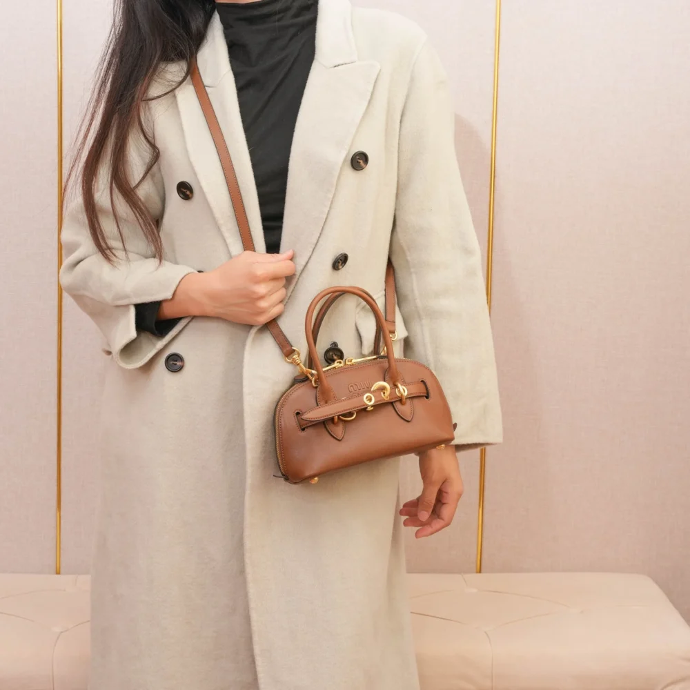 Miu Miu Nappa Leather Pouch