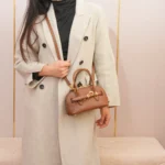 Miu Miu Nappa Leather Pouch