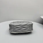 Miu Miu Wander Matelassé Nappa Leather Hobo Bag