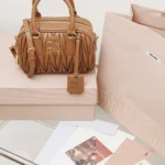 Miu Miu Arcadie Matelassé Nappa Leather Bag