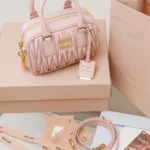 Miu Miu Arcadie Leather Bag