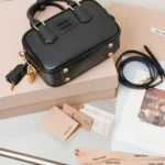 Miu Miu Arcadie Leather Bag