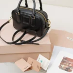 Miu Miu Arcadie Leather Bag