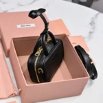 Miu Miu Beau Leather Micro Bag