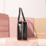 Miu Miu Beau Naplak Patent Leather Bag