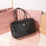 Miu Miu Beau Naplak Patent Leather Bag