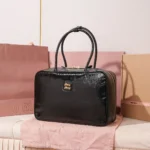Miu Miu Beau Naplak Patent Leather Bag
