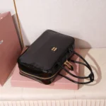 Miu Miu Beau Naplak Patent Leather Bag