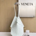 Bottega Veneta Solstice Small Intrecciato Leather Shoulder Bag