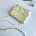 Bottega Veneta Intrecciato Woven Mini Crossbody Bag