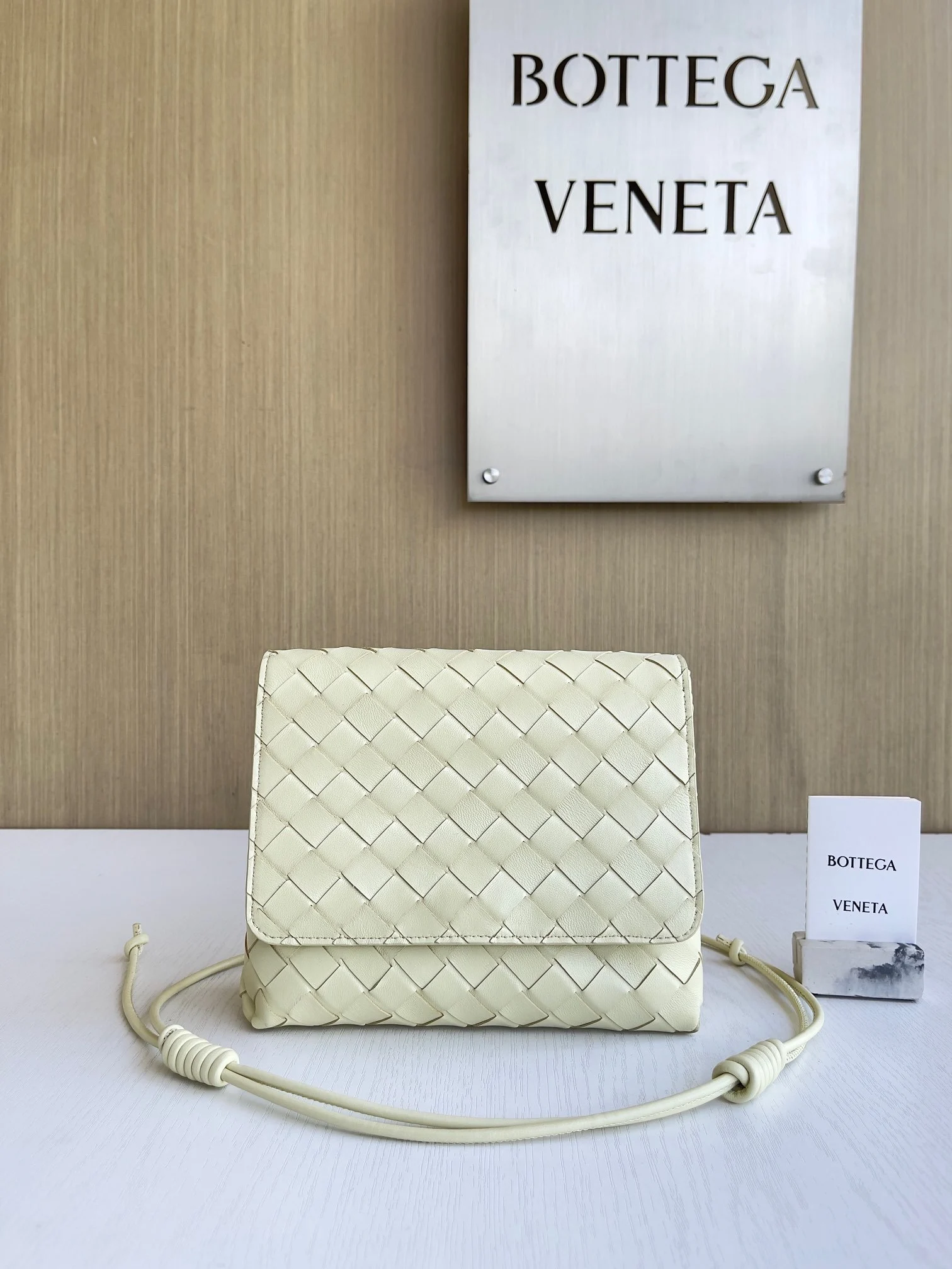 Bottega Veneta Intrecciato Woven Mini Crossbody Bag Bottega Veneta Intrecciato Woven Mini Crossbody Bag