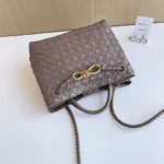 Bottega Veneta Small Andiamo Top-Handle Bag