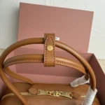 Miu Miu Beau Leather Bag