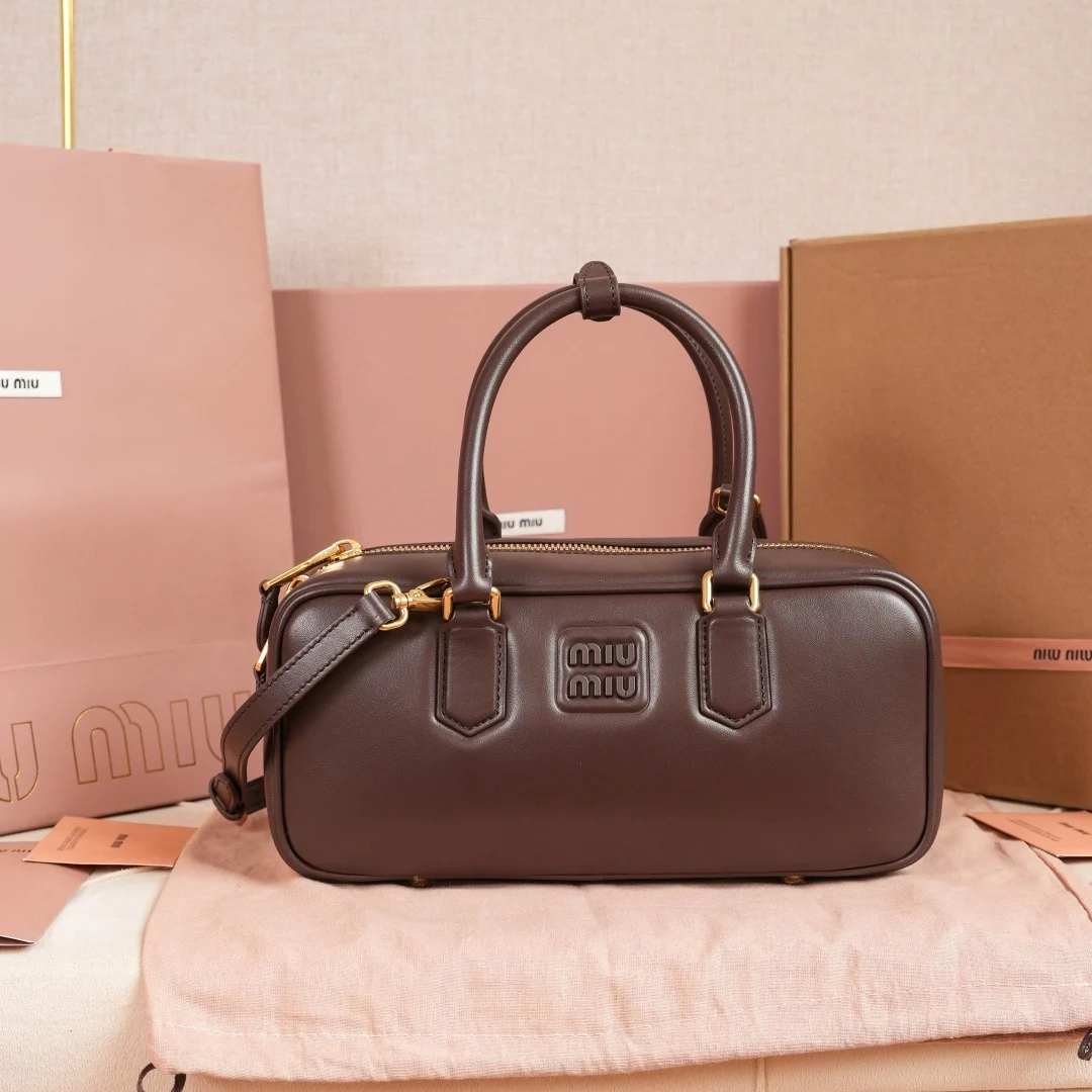 Miu Miu Arcadie leather bag