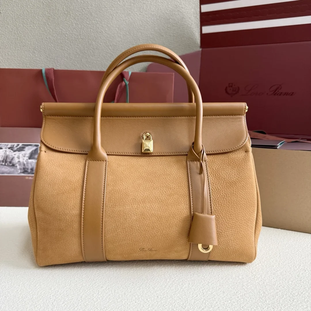 Loro Piana Loom bag L32