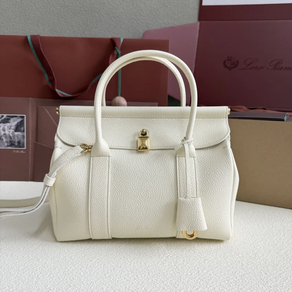 Loro Piana Loom bag L25