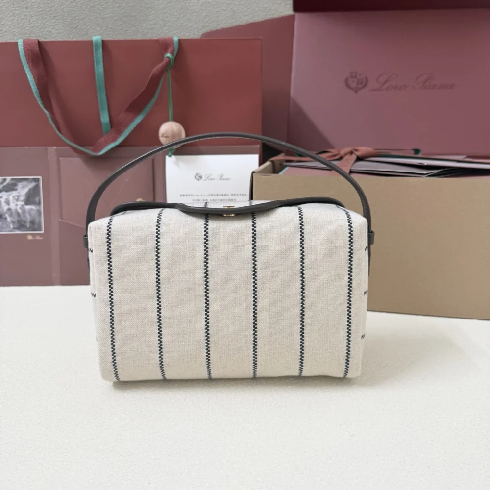 Loro Piana Travel Pouch