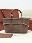 Loro Piana Ghiera Shopper Small